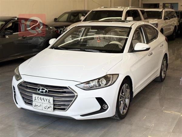 هیوندای ئەلەنترا 2018  بۆ فرۆشتن لە عێراق - هەولێر